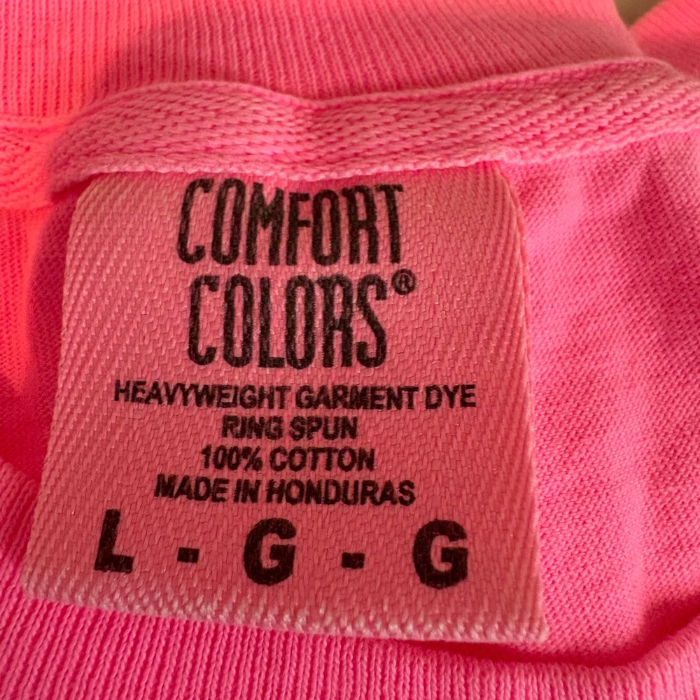 Lollapalooza 2025 genuine Hot pink Festival Tee - Picture 7 of 7